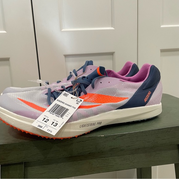 NEW ADIDAS AVANTI TYO TRACK & FIELD SHOES SIZE 12 MENS - 9066 - Picture 5 of 8